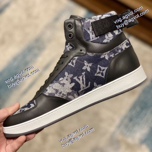 2021秋冬 ルイ ヴィトン LOUIS VUITTON ルイ ヴィトンブランド コピー 希少価値大！ コンフォート ハイトップシューズ 流行を超えた定番シューズ 