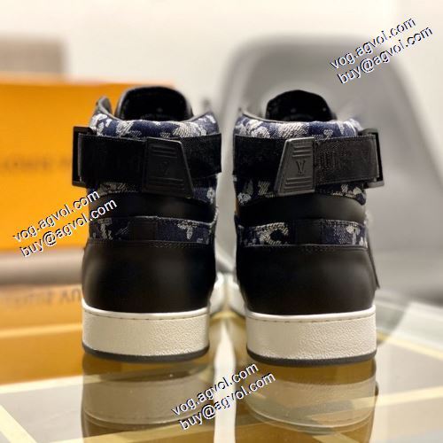 2021秋冬 ルイ ヴィトン LOUIS VUITTON ルイ ヴィトンブランド コピー 希少価値大！ コンフォート ハイトップシューズ 流行を超えた定番シューズ 