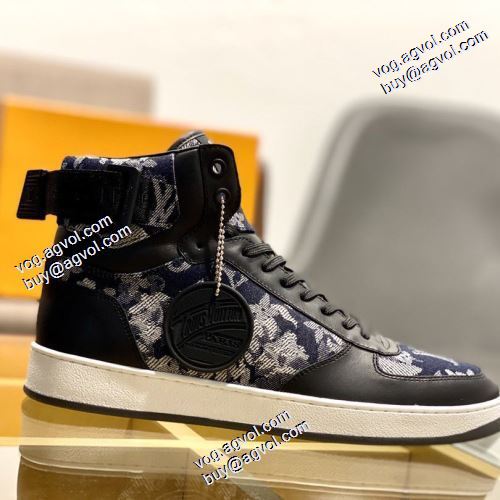 2021秋冬 ルイ ヴィトン LOUIS VUITTON ルイ ヴィトンブランド コピー 希少価値大！ コンフォート ハイトップシューズ 流行を超えた定番シューズ 