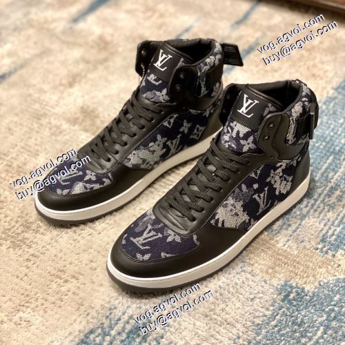 2021秋冬 ルイ ヴィトン LOUIS VUITTON ルイ ヴィトンブランド コピー 希少価値大！ コンフォート ハイトップシューズ 流行を超えた定番シューズ 