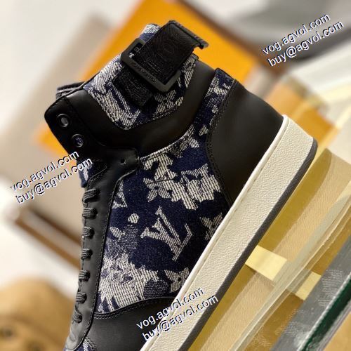 2021秋冬 ルイ ヴィトン LOUIS VUITTON ルイ ヴィトンブランド コピー 希少価値大！ コンフォート ハイトップシューズ 流行を超えた定番シューズ 
