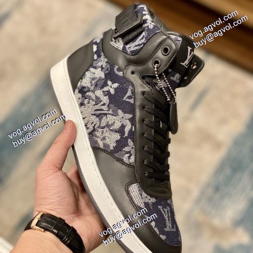 2021秋冬 ルイ ヴィトン LOUIS VUITTON ルイ ヴィトンブランド コピー 希少価値大！ コンフォート ハイトップシューズ 流行を超えた定番シューズ 