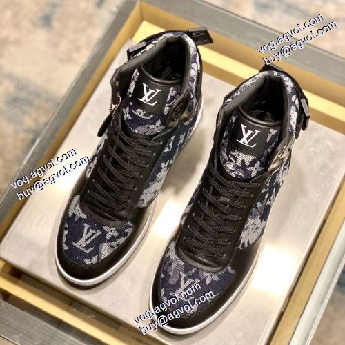 2021秋冬 ルイ ヴィトン LOUIS VUITTON ルイ ヴィトンブランド コピー 希少価値大！ コンフォート ハイトップシューズ 流行を超えた定番シューズ 