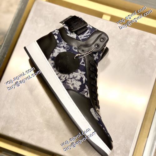 2021秋冬 ルイ ヴィトン LOUIS VUITTON ルイ ヴィトンブランド コピー 希少価値大！ コンフォート ハイトップシューズ 流行を超えた定番シューズ 