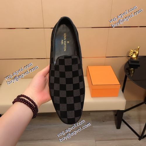 革靴 2021秋冬 個性的なデザ ルイ ヴィトンブランド 偽物 通販 ルイ ヴィトン LOUIS VUITTON ファッション 人気 大人の雰囲気抜群
