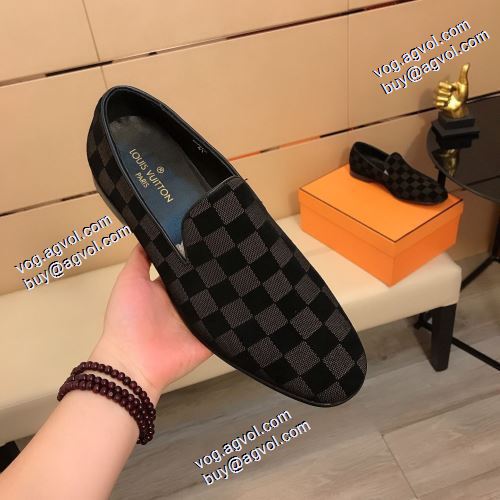 革靴 2021秋冬 個性的なデザ ルイ ヴィトンブランド 偽物 通販 ルイ ヴィトン LOUIS VUITTON ファッション 人気 大人の雰囲気抜群