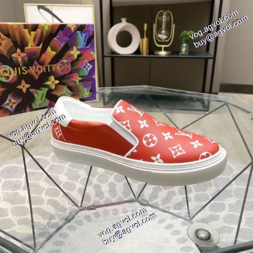 カジュアルシューズ 2021秋冬 ルイ ヴィトン LOUIS VUITTON ルイ ヴィトンスーパーコピー 激安 人気商品登場 履き心地のいい 着脱の簡単なスリップオンタイプ