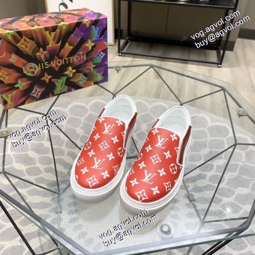 カジュアルシューズ 2021秋冬 ルイ ヴィトン LOUIS VUITTON ルイ ヴィトンスーパーコピー 激安 人気商品登場 履き心地のいい 着脱の簡単なスリップオンタイプ