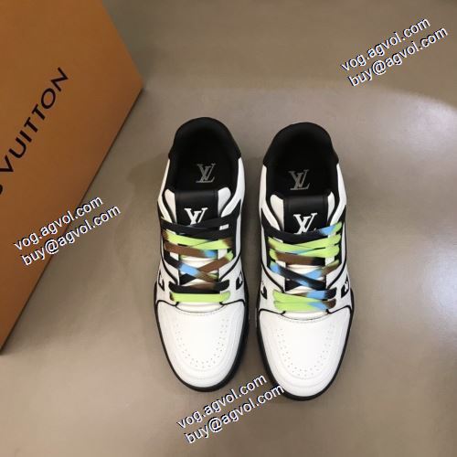 ルイ ヴィトンスーパーコピー スニーカー オリジナル 歩きやすい　疲れない　痛くない 2021秋冬 ルイ ヴィトン LOUIS VUITTON 上品上質