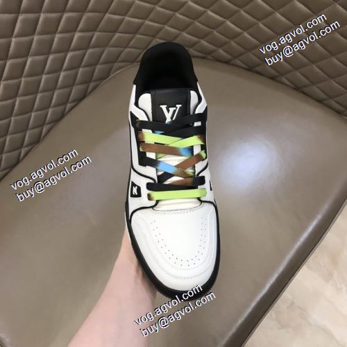ルイ ヴィトンスーパーコピー スニーカー オリジナル 歩きやすい　疲れない　痛くない 2021秋冬 ルイ ヴィトン LOUIS VUITTON 上品上質