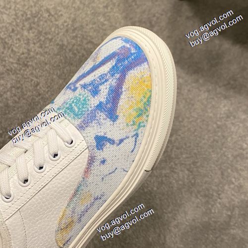 2021秋冬 ルイ ヴィトン LOUIS VUITTON 大絶賛の履き心地! ルイ ヴィトンブランドスーパーコピー スニーカー 極上シューズ ローヒール
