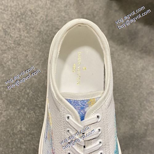 2021秋冬 ルイ ヴィトン LOUIS VUITTON 大絶賛の履き心地! ルイ ヴィトンブランドスーパーコピー スニーカー 極上シューズ ローヒール