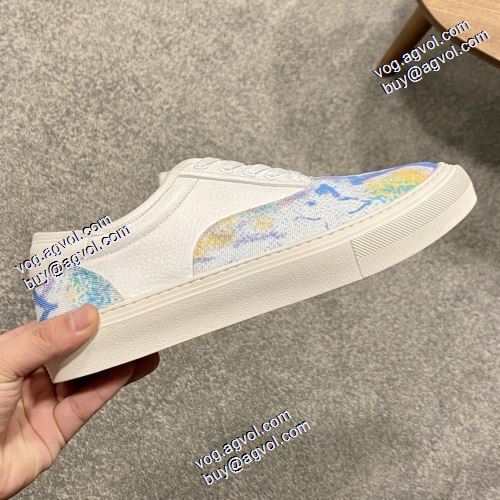2021秋冬 ルイ ヴィトン LOUIS VUITTON 大絶賛の履き心地! ルイ ヴィトンブランドスーパーコピー スニーカー 極上シューズ ローヒール