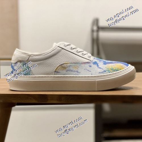 2021秋冬 ルイ ヴィトン LOUIS VUITTON 大絶賛の履き心地! ルイ ヴィトンブランドスーパーコピー スニーカー 極上シューズ ローヒール