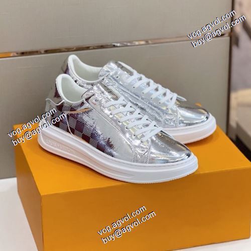 2色可選 カジュアルシューズ 2021秋冬 ルイ ヴィトン LOUIS VUITTON ルイ ヴィトンスーパーコピー チノパン 狙える優秀アイテム オリジナル リゾートスタイル