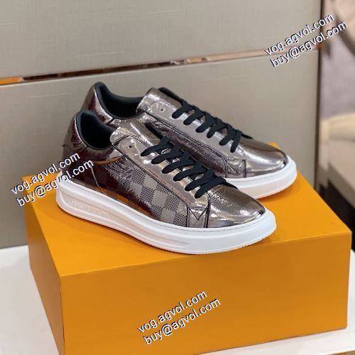 2色可選 カジュアルシューズ 2021秋冬 ルイ ヴィトン LOUIS VUITTON ルイ ヴィトンスーパーコピー チノパン 狙える優秀アイテム オリジナル リゾートスタイル