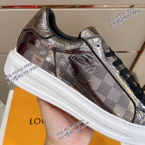 2色可選 カジュアルシューズ 2021秋冬 ルイ ヴィトン LOUIS VUITTON ルイ ヴィトンスーパーコピー チノパン 狙える優秀アイテム オリジナル リゾートスタイル