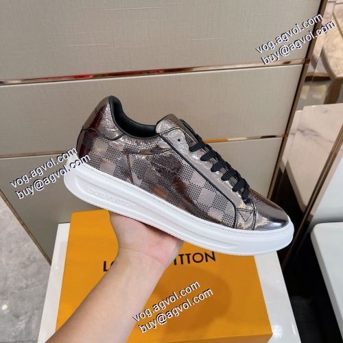 2色可選 カジュアルシューズ 2021秋冬 ルイ ヴィトン LOUIS VUITTON ルイ ヴィトンスーパーコピー チノパン 狙える優秀アイテム オリジナル リゾートスタイル