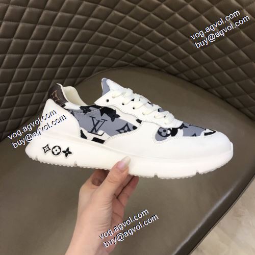 洗練を十分に演出する 2021秋冬 ルイ ヴィトン LOUIS VUITTON ルイ ヴィトンブランド 偽物 通販 スニーカー 5色可選 流行や季節に拘らないデザイン ロードジョグ 