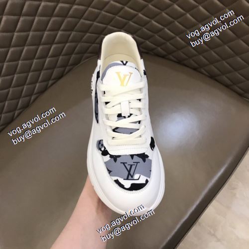洗練を十分に演出する 2021秋冬 ルイ ヴィトン LOUIS VUITTON ルイ ヴィトンブランド 偽物 通販 スニーカー 5色可選 流行や季節に拘らないデザイン ロードジョグ 