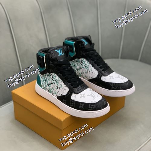 2021秋冬 ルイ ヴィトン LOUIS VUITTON ルイ ヴィトンブランド コピー 希少価値大！ハイトップシューズ コスパ最高のプライス 2色可選 女性にも男性にも適応