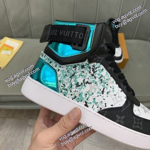 2021秋冬 ルイ ヴィトン LOUIS VUITTON ルイ ヴィトンブランド コピー 希少価値大！ハイトップシューズ コスパ最高のプライス 2色可選 女性にも男性にも適応