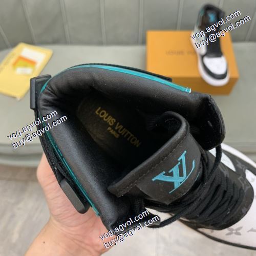 2021秋冬 ルイ ヴィトン LOUIS VUITTON ルイ ヴィトンブランド コピー 希少価値大！ハイトップシューズ コスパ最高のプライス 2色可選 女性にも男性にも適応