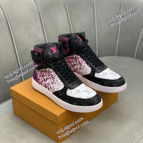 2021秋冬 ルイ ヴィトン LOUIS VUITTON ルイ ヴィトンブランド コピー 希少価値大！ハイトップシューズ コスパ最高のプライス 2色可選 女性にも男性にも適応