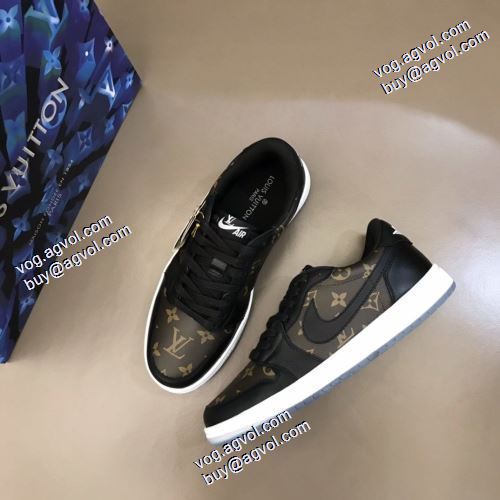 高級感ある ルイ ヴィトンコピー 2021秋冬 ルイ ヴィトン LOUIS VUITTON ファッション 人気 4色可選 スニーカー 飽きの来ない 