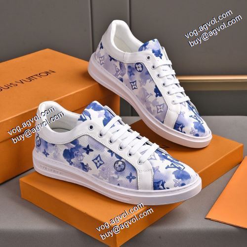 人気商品登場 2021秋冬 ルイ ヴィトン LOUIS VUITTON ルイ ヴィトンスーパーコピー 激安 カジュアルシューズ 2色可選 軽い履き心地 オリジナル