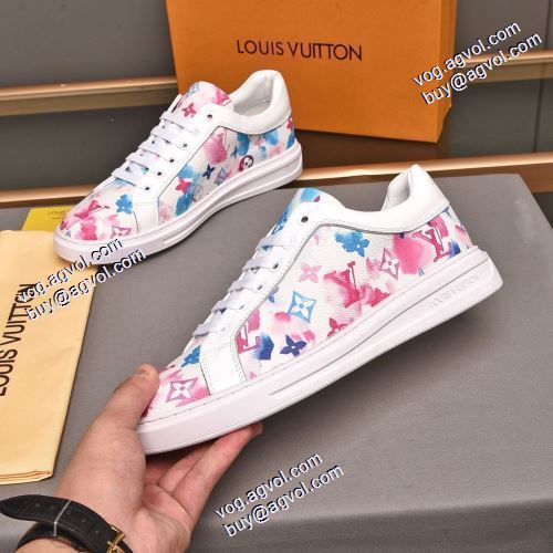人気商品登場 2021秋冬 ルイ ヴィトン LOUIS VUITTON ルイ ヴィトンスーパーコピー 激安 カジュアルシューズ 2色可選 軽い履き心地 オリジナル