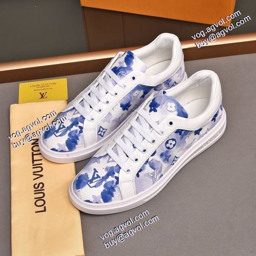 人気商品登場 2021秋冬 ルイ ヴィトン LOUIS VUITTON ルイ ヴィトンスーパーコピー 激安 カジュアルシューズ 2色可選 軽い履き心地 オリジナル