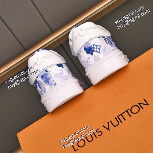 人気商品登場 2021秋冬 ルイ ヴィトン LOUIS VUITTON ルイ ヴィトンスーパーコピー 激安 カジュアルシューズ 2色可選 軽い履き心地 オリジナル