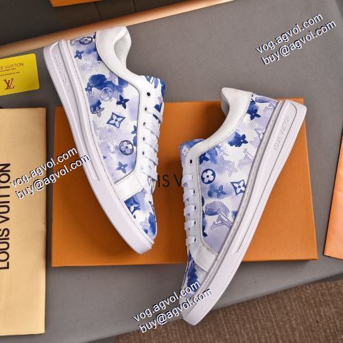 人気商品登場 2021秋冬 ルイ ヴィトン LOUIS VUITTON ルイ ヴィトンスーパーコピー 激安 カジュアルシューズ 2色可選 軽い履き心地 オリジナル