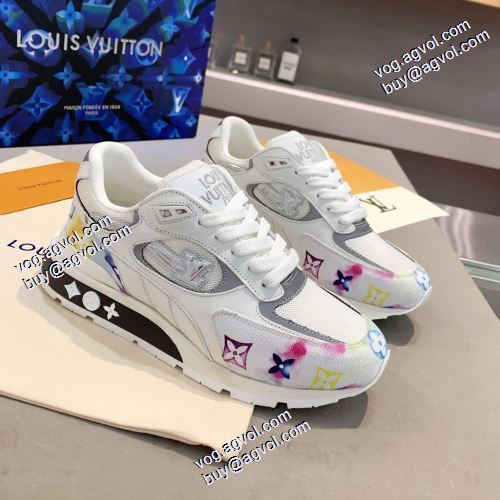 大絶賛の履き心地! 2021秋冬 ルイ ヴィトン LOUIS VUITTON 2色可選 ルイ ヴィトンブランドスーパーコピー 飽きの来ない カジュアルシューズ ファッション 人気
