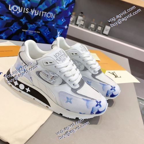 大絶賛の履き心地! 2021秋冬 ルイ ヴィトン LOUIS VUITTON 2色可選 ルイ ヴィトンブランドスーパーコピー 飽きの来ない カジュアルシューズ ファッション 人気