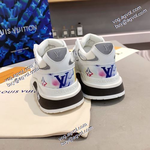 大絶賛の履き心地! 2021秋冬 ルイ ヴィトン LOUIS VUITTON 2色可選 ルイ ヴィトンブランドスーパーコピー 飽きの来ない カジュアルシューズ ファッション 人気