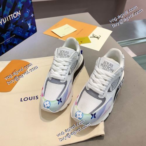 大絶賛の履き心地! 2021秋冬 ルイ ヴィトン LOUIS VUITTON 2色可選 ルイ ヴィトンブランドスーパーコピー 飽きの来ない カジュアルシューズ ファッション 人気