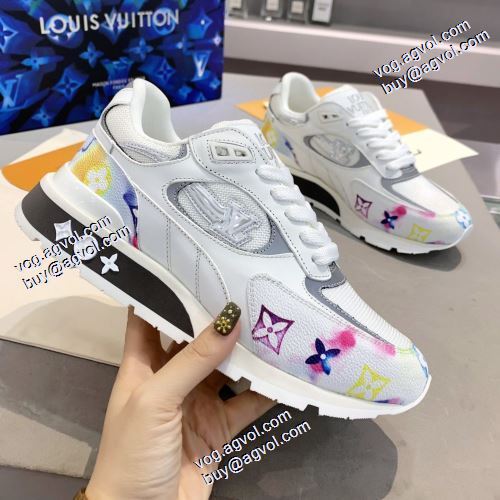 大絶賛の履き心地! 2021秋冬 ルイ ヴィトン LOUIS VUITTON 2色可選 ルイ ヴィトンブランドスーパーコピー 飽きの来ない カジュアルシューズ ファッション 人気