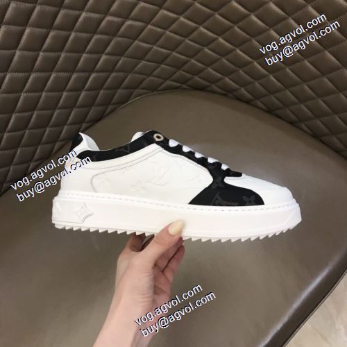2021秋冬 ルイ ヴィトン LOUIS VUITTON スニーカー 4色可選 争奪戦必至 優しい履き心地 ルイ ヴィトンコピー ブランド ポップ