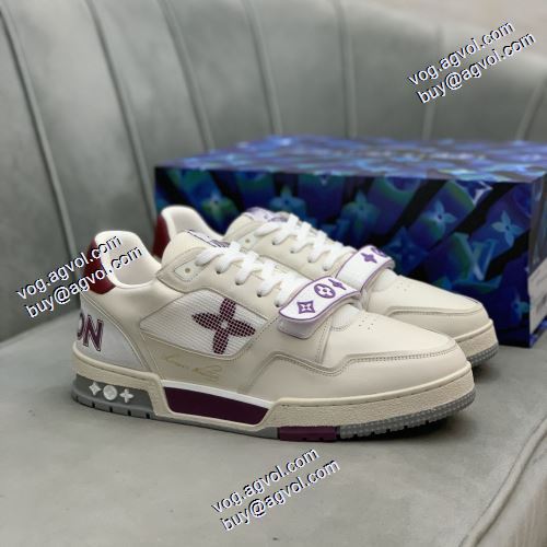 ファッション 人気 これからの季節の足元のアクセント 2021秋冬 ルイ ヴィトン LOUIS VUITTON ルイ ヴィトンスーパーコピー 激安 実用性に溢れるアイテム カジュアルシューズ 2色可選 