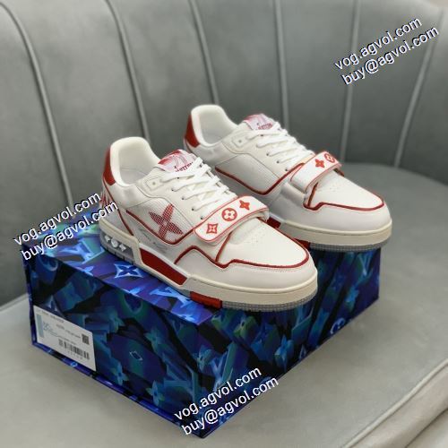 ファッション 人気 これからの季節の足元のアクセント 2021秋冬 ルイ ヴィトン LOUIS VUITTON ルイ ヴィトンスーパーコピー 激安 実用性に溢れるアイテム カジュアルシューズ 2色可選 