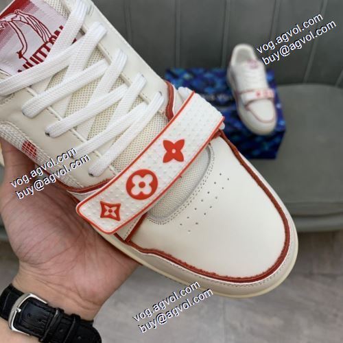 ファッション 人気 これからの季節の足元のアクセント 2021秋冬 ルイ ヴィトン LOUIS VUITTON ルイ ヴィトンスーパーコピー 激安 実用性に溢れるアイテム カジュアルシューズ 2色可選 