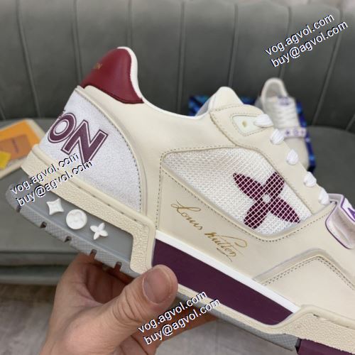 ファッション 人気 これからの季節の足元のアクセント 2021秋冬 ルイ ヴィトン LOUIS VUITTON ルイ ヴィトンスーパーコピー 激安 実用性に溢れるアイテム カジュアルシューズ 2色可選 