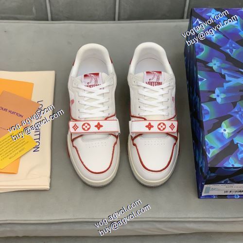 ファッション 人気 これからの季節の足元のアクセント 2021秋冬 ルイ ヴィトン LOUIS VUITTON ルイ ヴィトンスーパーコピー 激安 実用性に溢れるアイテム カジュアルシューズ 2色可選 