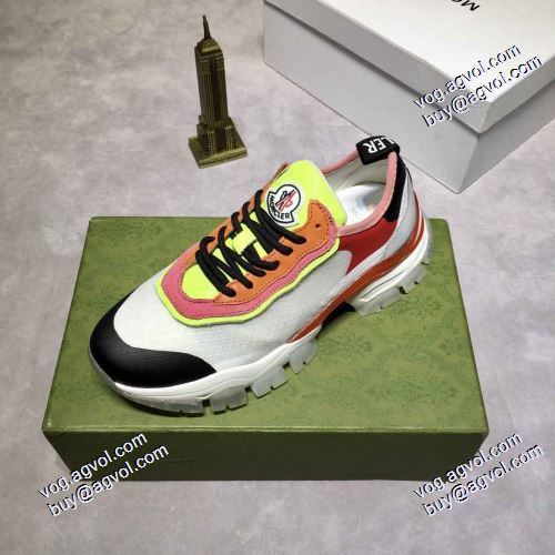 2色可選 カジュアルシュッズ 2021春夏 モンクレール MONCLER モンクレールコピー 先行販売 足馴染みのいい 歩きやすい　疲れない　痛くない