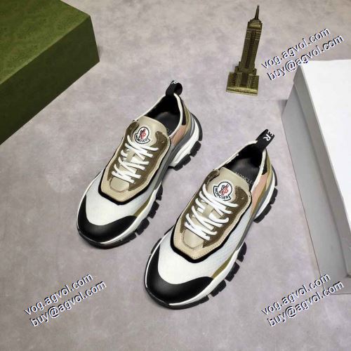 2色可選 カジュアルシュッズ 2021春夏 モンクレール MONCLER モンクレールコピー 先行販売 足馴染みのいい 歩きやすい　疲れない　痛くない