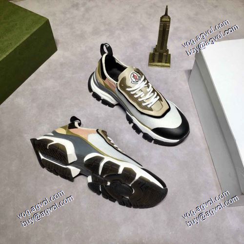 2色可選 カジュアルシュッズ 2021春夏 モンクレール MONCLER モンクレールコピー 先行販売 足馴染みのいい 歩きやすい　疲れない　痛くない