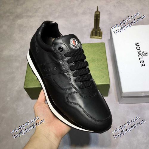 ランニングシューズ 履き心地のいい モンクレールコピー ブランド 2色可選 2021春夏 モンクレール MONCLER 極上シューズ 魅力ファッション　