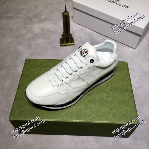 ランニングシューズ 履き心地のいい モンクレールコピー ブランド 2色可選 2021春夏 モンクレール MONCLER 極上シューズ 魅力ファッション　